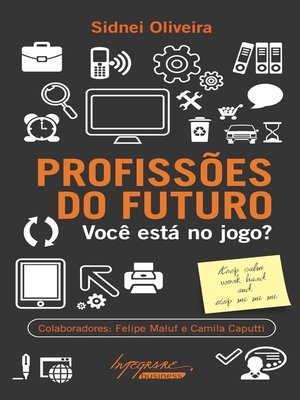 cover image of Profissões do futuro